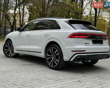 Ауди SQ8 2021 в Тернополе на Automoto.ua Белый Ауди SQ8, объемом двигателя 3.96 л и пробегом 101 тыс. км за 92000 $, фото 22 на Automoto.ua