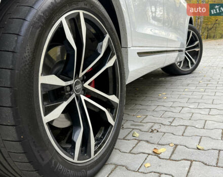 Ауди SQ8 2021 в Тернополе на Automoto.ua Белый Ауди SQ8, объемом двигателя 3.96 л и пробегом 101 тыс. км за 92000 $, фото 30 на Automoto.ua