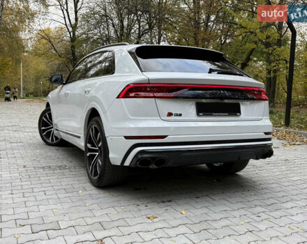 Ауди SQ8 2021 в Тернополе на Automoto.ua Белый Ауди SQ8, объемом двигателя 3.96 л и пробегом 101 тыс. км за 92000 $, фото 24 на Automoto.ua