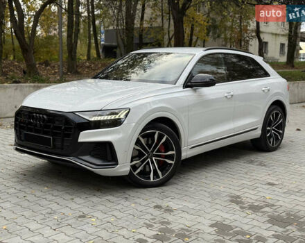 Ауди SQ8 2021 в Тернополе на Automoto.ua Белый Ауди SQ8, объемом двигателя 3.96 л и пробегом 101 тыс. км за 92000 $, фото 5 на Automoto.ua