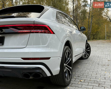 Ауди SQ8 2021 в Тернополе на Automoto.ua Белый Ауди SQ8, объемом двигателя 3.96 л и пробегом 101 тыс. км за 92000 $, фото 29 на Automoto.ua