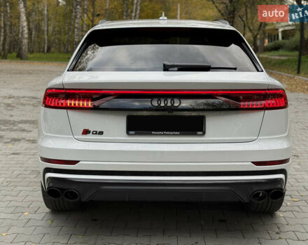 Ауди SQ8 2021 в Тернополе на Automoto.ua Белый Ауди SQ8, объемом двигателя 3.96 л и пробегом 101 тыс. км за 92000 $, фото 4 на Automoto.ua