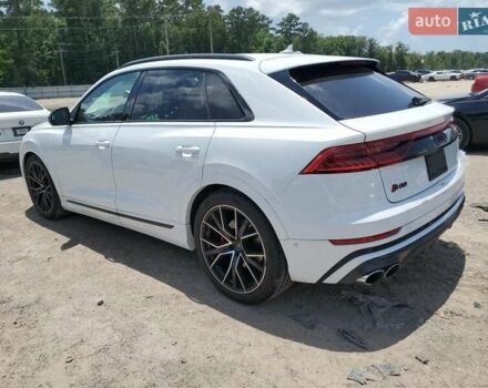 Белый Ауди SQ8, объемом двигателя 4 л и пробегом 29 тыс. км за 64999 $, фото 1 на Automoto.ua