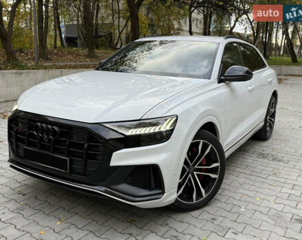 Ауди SQ8 2021 в Тернополе на Automoto.ua Белый Ауди SQ8, объемом двигателя 3.96 л и пробегом 101 тыс. км за 92000 $, фото 6 на Automoto.ua