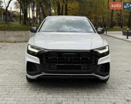 Ауди SQ8 2021 в Тернополе на Automoto.ua Белый Ауди SQ8, объемом двигателя 3.96 л и пробегом 101 тыс. км за 92000 $, фото 3 на Automoto.ua