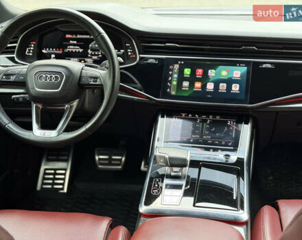 Ауди SQ8 2021 в Тернополе на Automoto.ua Белый Ауди SQ8, объемом двигателя 3.96 л и пробегом 101 тыс. км за 92000 $, фото 44 на Automoto.ua