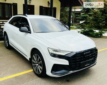 Білий Ауді SQ8, об'ємом двигуна 4 л та пробігом 51 тис. км за 99200 $, фото 5 на Automoto.ua