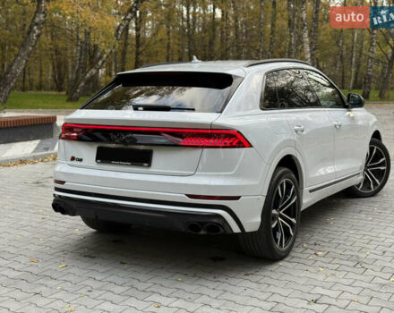 Ауди SQ8 2021 в Тернополе на Automoto.ua Белый Ауди SQ8, объемом двигателя 3.96 л и пробегом 101 тыс. км за 92000 $, фото 25 на Automoto.ua