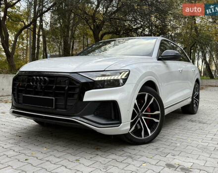Ауди SQ8 2021 в Тернополе на Automoto.ua Белый Ауди SQ8, объемом двигателя 3.96 л и пробегом 101 тыс. км за 92000 $, фото 7 на Automoto.ua