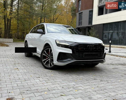 Ауди SQ8 2021 в Тернополе на Automoto.ua Белый Ауди SQ8, объемом двигателя 3.96 л и пробегом 101 тыс. км за 92000 $, фото 16 на Automoto.ua