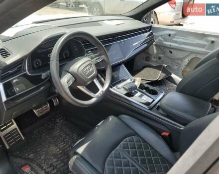 Белый Ауди SQ8, объемом двигателя 4 л и пробегом 29 тыс. км за 64999 $, фото 2 на Automoto.ua