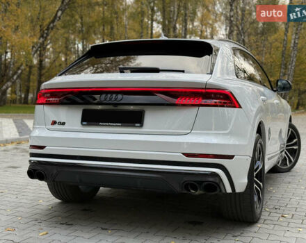 Ауди SQ8 2021 в Тернополе на Automoto.ua Белый Ауди SQ8, объемом двигателя 3.96 л и пробегом 101 тыс. км за 92000 $, фото 26 на Automoto.ua