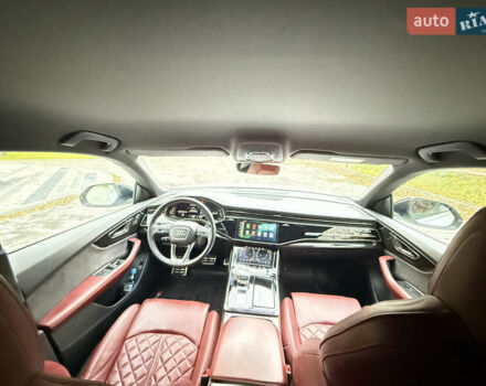 Ауди SQ8 2021 в Тернополе на Automoto.ua Белый Ауди SQ8, объемом двигателя 3.96 л и пробегом 101 тыс. км за 92000 $, фото 41 на Automoto.ua