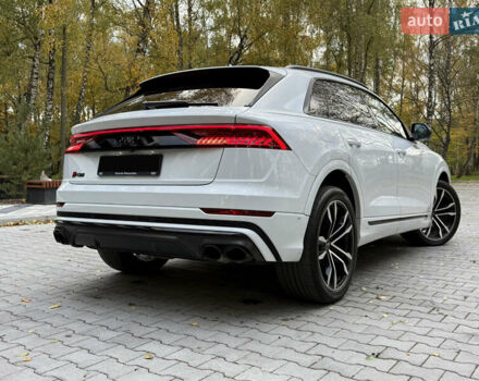 Ауди SQ8 2021 в Тернополе на Automoto.ua Белый Ауди SQ8, объемом двигателя 3.96 л и пробегом 101 тыс. км за 92000 $, фото 28 на Automoto.ua