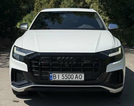 Білий Ауді SQ8, об'ємом двигуна 4 л та пробігом 13 тис. км за 90500 $, фото 2 на Automoto.ua