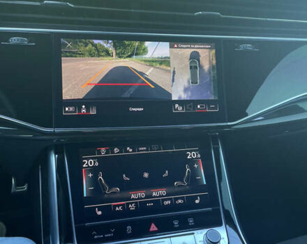 Білий Ауді SQ8, об'ємом двигуна 4 л та пробігом 13 тис. км за 90500 $, фото 12 на Automoto.ua