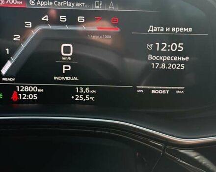 Білий Ауді SQ8, об'ємом двигуна 4 л та пробігом 13 тис. км за 90500 $, фото 4 на Automoto.ua