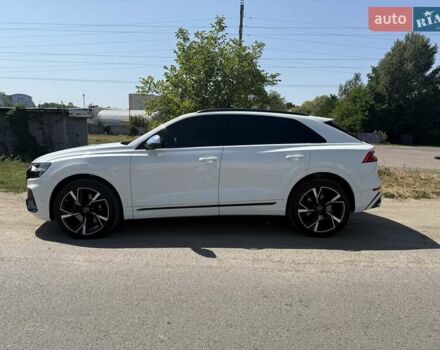 Білий Ауді SQ8, об'ємом двигуна 4 л та пробігом 13 тис. км за 90500 $, фото 5 на Automoto.ua