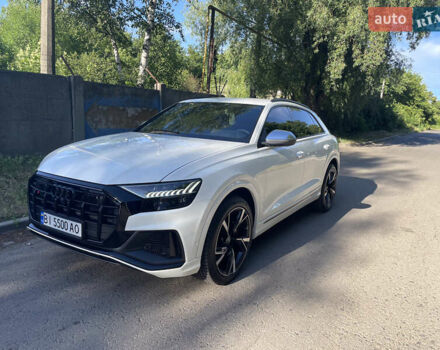Білий Ауді SQ8, об'ємом двигуна 4 л та пробігом 13 тис. км за 90500 $, фото 7 на Automoto.ua