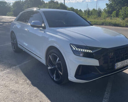 Білий Ауді SQ8, об'ємом двигуна 4 л та пробігом 13 тис. км за 90500 $, фото 1 на Automoto.ua