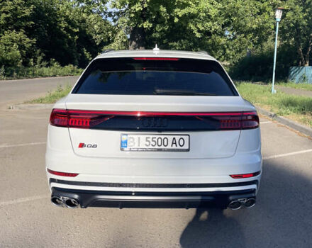 Білий Ауді SQ8, об'ємом двигуна 4 л та пробігом 13 тис. км за 90500 $, фото 9 на Automoto.ua