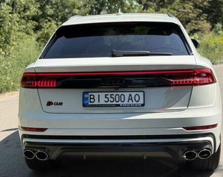 Білий Ауді SQ8, об'ємом двигуна 4 л та пробігом 13 тис. км за 90500 $, фото 3 на Automoto.ua