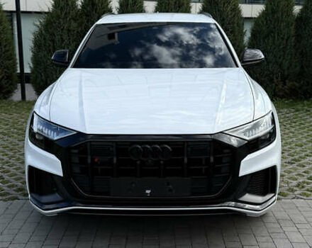 Белый Ауди SQ8, объемом двигателя 4 л и пробегом 52 тыс. км за 95000 $, фото 2 на Automoto.ua