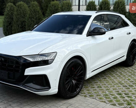 Белый Ауди SQ8, объемом двигателя 4 л и пробегом 52 тыс. км за 95000 $, фото 1 на Automoto.ua