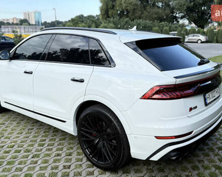 Белый Ауди SQ8, объемом двигателя 4 л и пробегом 52 тыс. км за 95000 $, фото 4 на Automoto.ua