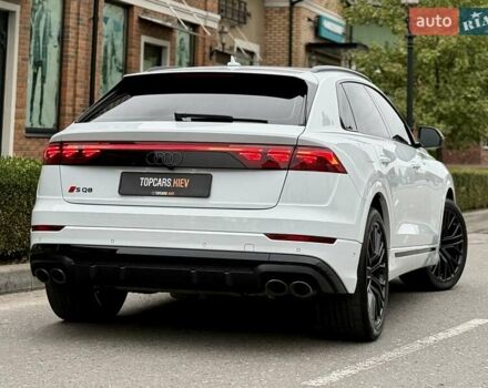 Белый Ауди SQ8, объемом двигателя 4 л и пробегом 30 тыс. км за 111000 $, фото 15 на Automoto.ua