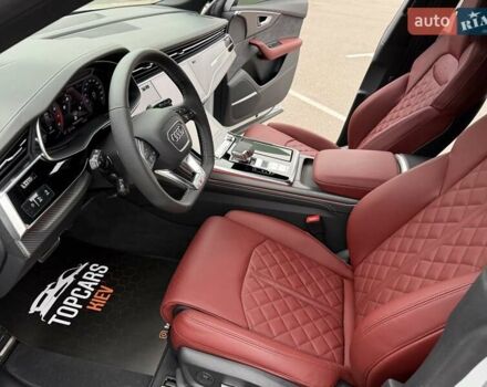 Белый Ауди SQ8, объемом двигателя 4 л и пробегом 30 тыс. км за 111000 $, фото 60 на Automoto.ua