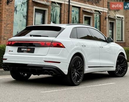 Белый Ауди SQ8, объемом двигателя 4 л и пробегом 30 тыс. км за 111000 $, фото 18 на Automoto.ua