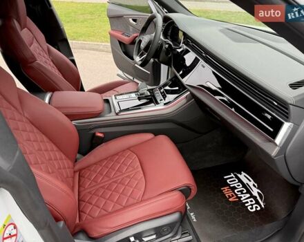 Белый Ауди SQ8, объемом двигателя 4 л и пробегом 30 тыс. км за 111000 $, фото 37 на Automoto.ua