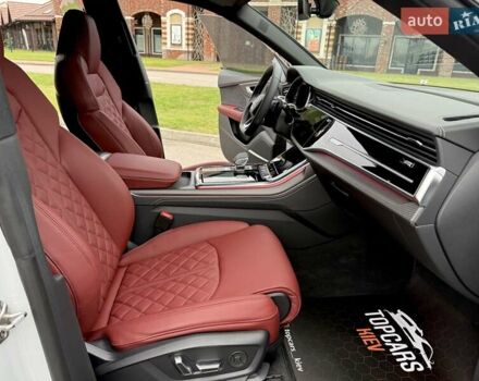 Белый Ауди SQ8, объемом двигателя 4 л и пробегом 30 тыс. км за 111000 $, фото 35 на Automoto.ua