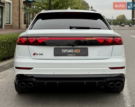 Белый Ауди SQ8, объемом двигателя 4 л и пробегом 30 тыс. км за 111000 $, фото 14 на Automoto.ua