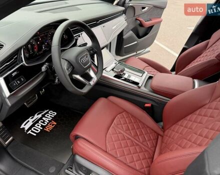 Белый Ауди SQ8, объемом двигателя 4 л и пробегом 30 тыс. км за 111000 $, фото 61 на Automoto.ua