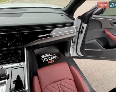 Белый Ауди SQ8, объемом двигателя 4 л и пробегом 30 тыс. км за 111000 $, фото 67 на Automoto.ua