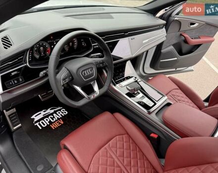 Белый Ауди SQ8, объемом двигателя 4 л и пробегом 30 тыс. км за 111000 $, фото 63 на Automoto.ua