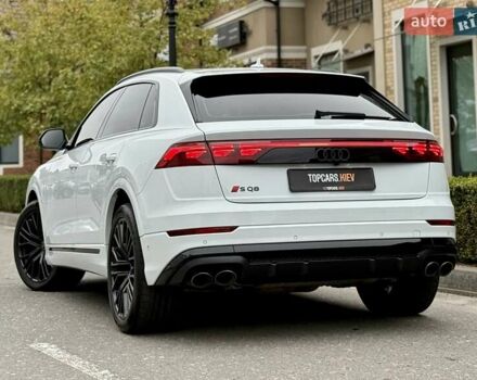 Белый Ауди SQ8, объемом двигателя 4 л и пробегом 30 тыс. км за 111000 $, фото 13 на Automoto.ua