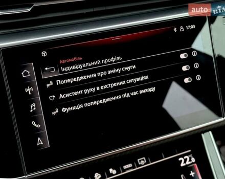 Белый Ауди SQ8, объемом двигателя 4 л и пробегом 30 тыс. км за 111000 $, фото 77 на Automoto.ua