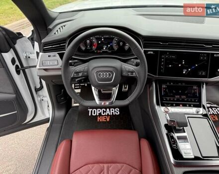 Белый Ауди SQ8, объемом двигателя 4 л и пробегом 30 тыс. км за 111000 $, фото 69 на Automoto.ua