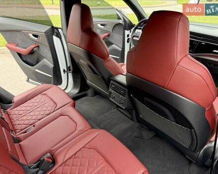 Белый Ауди SQ8, объемом двигателя 4 л и пробегом 30 тыс. км за 111000 $, фото 50 на Automoto.ua