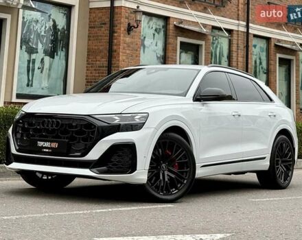 Белый Ауди SQ8, объемом двигателя 4 л и пробегом 30 тыс. км за 111000 $, фото 4 на Automoto.ua