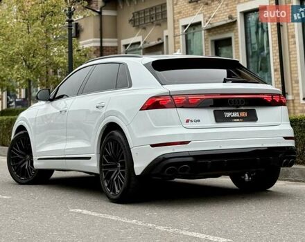 Белый Ауди SQ8, объемом двигателя 4 л и пробегом 30 тыс. км за 111000 $, фото 11 на Automoto.ua