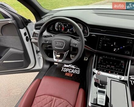 Белый Ауди SQ8, объемом двигателя 4 л и пробегом 30 тыс. км за 111000 $, фото 68 на Automoto.ua