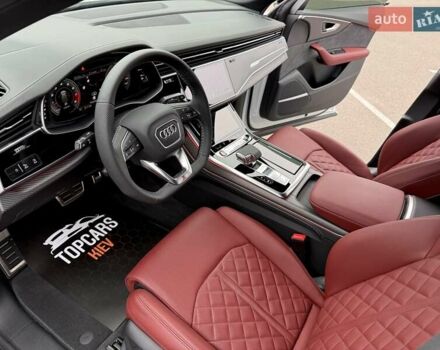 Белый Ауди SQ8, объемом двигателя 4 л и пробегом 30 тыс. км за 111000 $, фото 62 на Automoto.ua