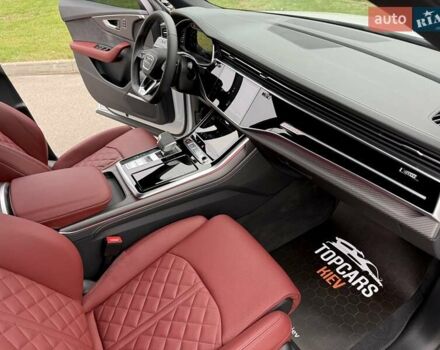 Белый Ауди SQ8, объемом двигателя 4 л и пробегом 30 тыс. км за 111000 $, фото 39 на Automoto.ua