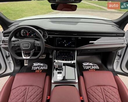 Белый Ауди SQ8, объемом двигателя 4 л и пробегом 30 тыс. км за 111000 $, фото 66 на Automoto.ua