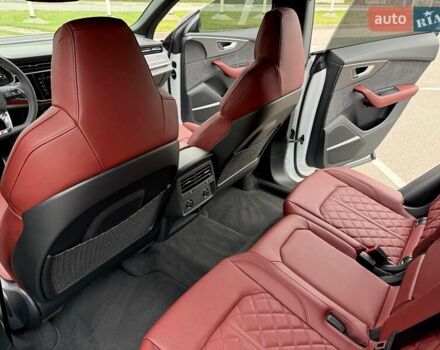 Белый Ауди SQ8, объемом двигателя 4 л и пробегом 30 тыс. км за 111000 $, фото 56 на Automoto.ua