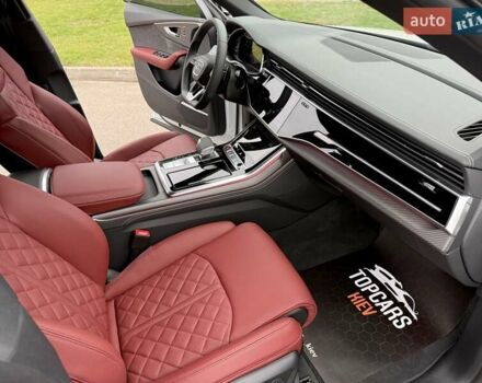 Белый Ауди SQ8, объемом двигателя 4 л и пробегом 30 тыс. км за 111000 $, фото 38 на Automoto.ua